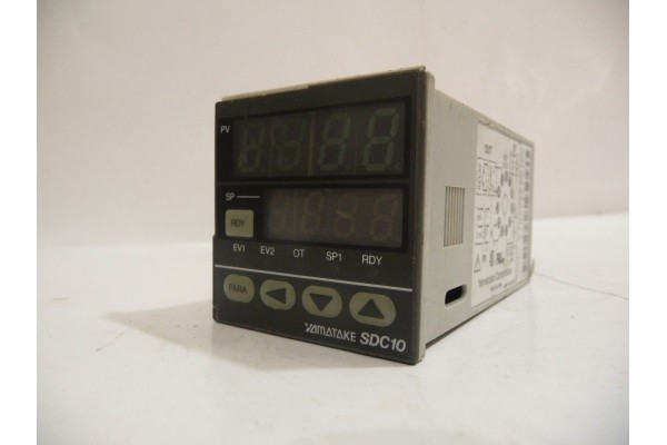 Digital Timer Relay, SDC10, C10S0DRA0100, YAMATAKE Japan